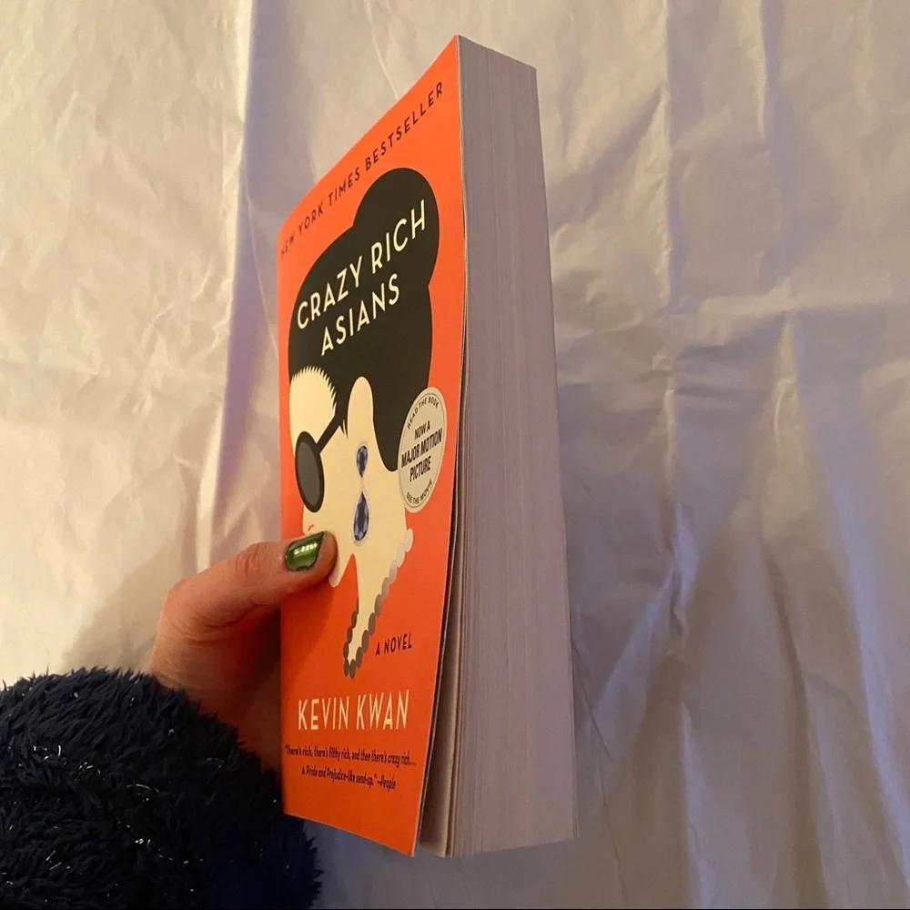 Crazy Rich Asians by Kevin Kwan Paperback Book